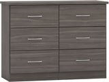 ZNTS Nevada 6 Drawer Chest 100-102-146