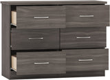 ZNTS Nevada 6 Drawer Chest 100-102-146