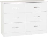 ZNTS Nevada 6 Drawer Chest 100-102-109