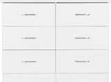 ZNTS Nevada 6 Drawer Chest 100-102-109