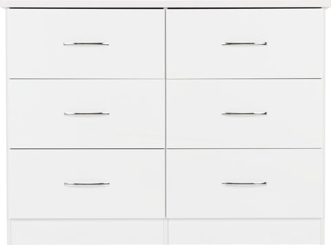 ZNTS Nevada 6 Drawer Chest 100-102-109