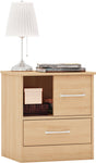 ZNTS Nevada Sliding Door Bedside 100-103-085