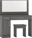 ZNTS Nevada Vanity/Dressing Table Set 100-107-022