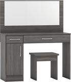 ZNTS Nevada Vanity/Dressing Table Set 100-107-022