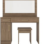 ZNTS Nevada Vanity/Dressing Table Set 100-107-021