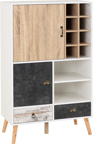 ZNTS Nordic Wine Cabinet 300-320-031