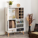 ZNTS Nordic Wine Cabinet 300-320-031