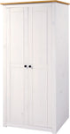 ZNTS Panama 2 Door Wardrobe 100-101-197