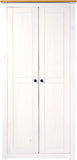 ZNTS Panama 2 Door Wardrobe 100-101-197