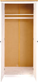 ZNTS Panama 2 Door Wardrobe 100-101-197