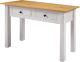 ZNTS Panama 2 Drawer Console Table 300-304-030