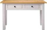 ZNTS Panama 2 Drawer Console Table 300-304-030