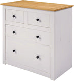 ZNTS Panama 2+2 Drawer Chest 100-102-174