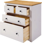 ZNTS Panama 2+2 Drawer Chest 100-102-174