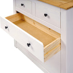 ZNTS Panama 2+2 Drawer Chest 100-102-174