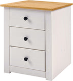 ZNTS Panama 3 Drawer Bedside 100-103-095