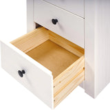 ZNTS Panama 3 Drawer Bedside 100-103-095