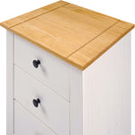 ZNTS Panama 3 Drawer Bedside 100-103-095