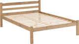 ZNTS Panama 4'6" Bed 200-203-033