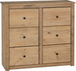 ZNTS Panama 6 Drawer Chest 100-102-045