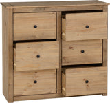 ZNTS Panama 6 Drawer Chest 100-102-045