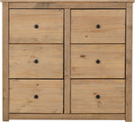 ZNTS Panama 6 Drawer Chest 100-102-045