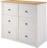 ZNTS Panama 6 Drawer Chest 100-102-176