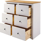 ZNTS Panama 6 Drawer Chest 100-102-176