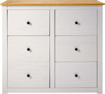 ZNTS Panama 6 Drawer Chest 100-102-176