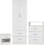 ZNTS Polar Bedroom Set 100-108-004