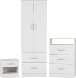 ZNTS Polar Bedroom Set 100-108-004