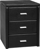 ZNTS Prado 3 Drawer Bedside 100-103-024