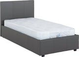 ZNTS Prado Plus 3' Storage Bed 200-201-063