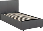 ZNTS Prado Plus 3' Storage Bed 200-201-063