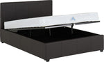 ZNTS Prado Plus 4'6" Storage Bed 200-203-042