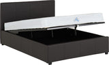 ZNTS Prado Plus 4'6" Storage Bed 200-203-042