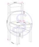 ZNTS Panama Dining Set 400-401-066