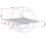 ZNTS Prado 4' Bed 200-202-004