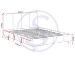 ZNTS Prado 5' Bed 200-204-011