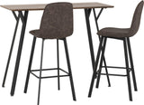 ZNTS Quebec Bar Table Set 400-401-272