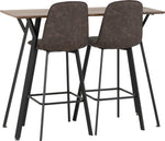 ZNTS Quebec Bar Table Set 400-401-272