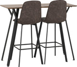 ZNTS Quebec Bar Table Set 400-401-272