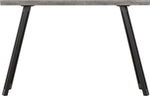 ZNTS Quebec Wave Edge Console Table 300-304-028