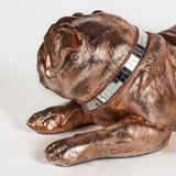 Bronze Finish Pug Figurine RSN118