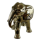 Large Golden Elephant Ornament 34cm S-OR1056