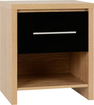 ZNTS Seville 1 Drawer Bedside 100-103-031