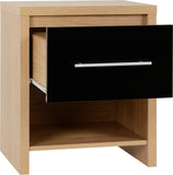 ZNTS Seville 1 Drawer Bedside 100-103-031