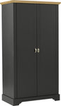 ZNTS Toledo 2 Door Wardrobe 100-101-125