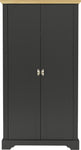 ZNTS Toledo 2 Door Wardrobe 100-101-125