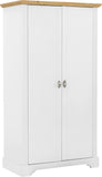 ZNTS Toledo 2 Door Wardrobe 100-101-124